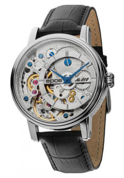 Швейцарские наручные  мужские часы Epos 3435 313 20 18 25 Коллекция Originale