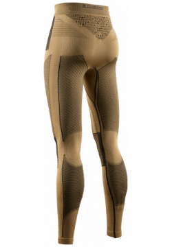 Термоштаны женские X BIONIC Bionic® Radiactor 4 0 Pants Wmn Gold/Black 2023 7613418020718