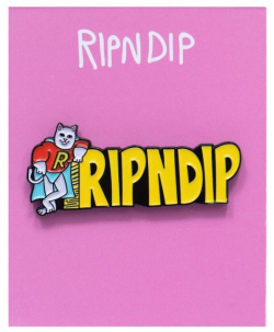 Значок Ripndip We Can Be Heroes Pin  2021 2000000545462