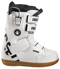 Ботинки для сноуборда женские DEELUXE Team Id Ltd Lara White 2022 9008312438246 В