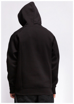 Толстовка с капюшоном CARHARTT WIP Hooded Chase Sweatshirt Black / Gold 2024 4064958103370, размер: XL INT