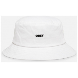 Панама OBEY Bold Twill Bucket Hat White 2022 193259667459 