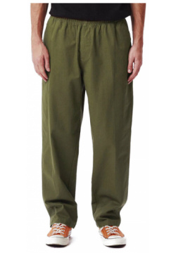 Брюки OBEY Easy Twill Pant Field Green 2023 193259676024 —