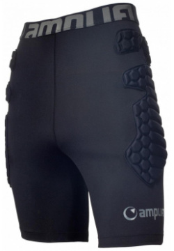 Защитные шорты AMPLIFI Salvo Pant Black 2023 4250492615183 