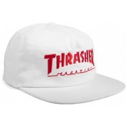 Кепка THRASHER Mag Logo Snapback White 2023 2000000678955 украсит