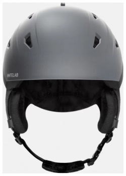 Шлем горнолыжный WHITELAB Two Black/Grey 2023 4687202970216 