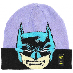 Шапка 686 Batman Knit Beanie Purple 2023 883510542242 