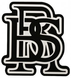 Стомп Пэд BSRABBIT Bsr Logo Stomp Pad Black 2023 2000000707587 