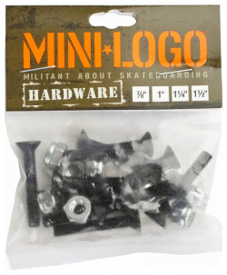 Болты MINI LOGO Hardware  1 дюйм 2023 845584042516 Набор из восьми дюймовых