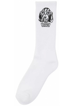 Носки OBEY Dog Socks White 2023 193259827341 