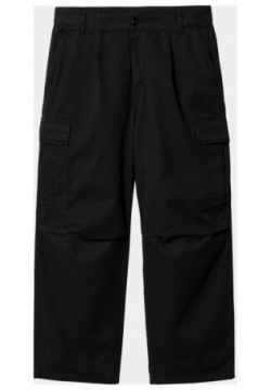 Брюки CARHARTT WIP Cole Cargo Pant Black Garment Dyed 4064958425007 