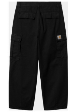 Брюки CARHARTT WIP Cole Cargo Pant Black Garment Dyed 4064958425007
