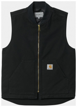 Жилет CARHARTT WIP Classic Vest Black (Rinsed) 4058459590579 