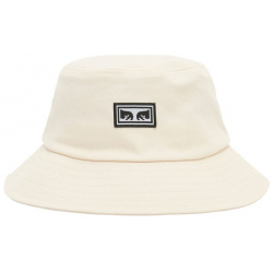 Панама OBEY Icon Eyes Bucket Hat Ii Unbleached 193259827716 