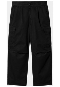 Брюки CARHARTT WIP Cole Cargo Pant Black (Garment Dyed) 4064958425052 
