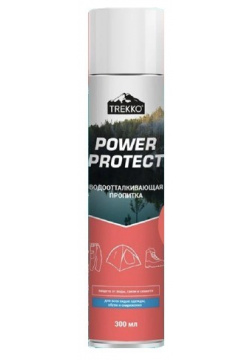 Водоотталкивающая пропитка TREKKO Power Protect 2024 2000000779294 