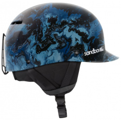 Шлем горнолыжный SANDBOX Helmet Classic 2 0 Snow Epoxy Run 2000000782584 
