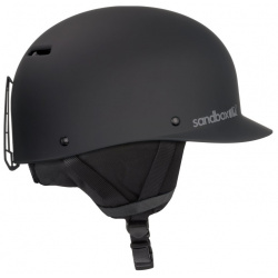 Шлем горнолыжный SANDBOX Helmet Classic 2 0 Snow Black 2000000782676 