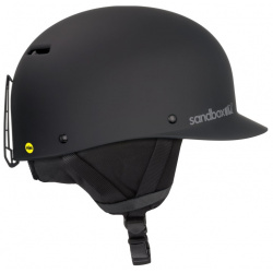 Шлем горнолыжный SANDBOX Helmet Classic 2 0 Snow (Mips) Black 2000000782591 