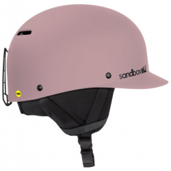 Шлем горнолыжный SANDBOX Helmet Classic 2 0 Snow (Mips) Dusty Pink 2000000782386 
