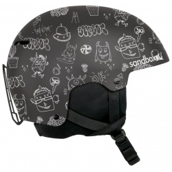 Шлем горнолыжный SANDBOX Helmet Icon Snow Doodles 2000000782737 