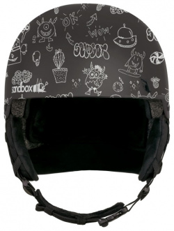 Шлем горнолыжный SANDBOX Helmet Icon Snow Doodles 2000000782737
