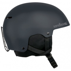 Шлем горнолыжный SANDBOX Helmet Icon Snow Graphite 2000000782355 