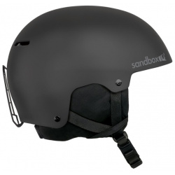 Шлем горнолыжный SANDBOX Helmet Icon Snow Black 2000000782669 