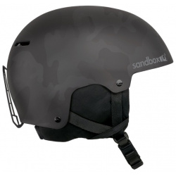 Шлем горнолыжный SANDBOX Helmet Icon Snow Black Camo 2000000782447 