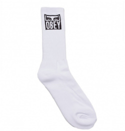 Носки OBEY Eyes Icon Socks White 2020 193259253188 