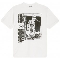 Футболка OBEY Is Melting White 193259908477 