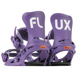 Крепления для сноуборда женские FLUX Gs Purple 2024 2000000787787 