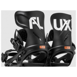 Крепления для сноуборда мужские FLUX Gt Black 2024 2000000787886 