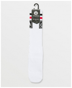 Носки VOLCOM Ramp Stone Skate Sock Pr White 196134579694 