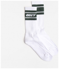 Носки OBEY Cooper Ii Socks White/Dark Cedar 193259750700 