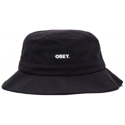 Панама OBEY Bold Twill Bucket Hat Black 193259602023 