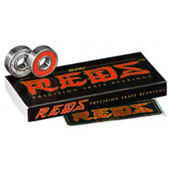 Подшипники BONES Reds 8mm 8 Packs 854175000279 REDS®