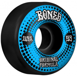 Колеса для скейтборда BONES Originals V4 Wide Og Formula Black 842357181083 