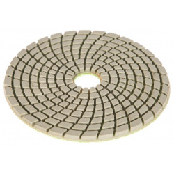 Алмазный гибкий шлифовальный круг Trio Diamond Черепашка №500 (100 мм)  340500