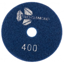 Алмазный гибкий шлифовальный круг Trio Diamond Черепашка №400 (100 мм)  340400