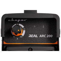 Инверторный сварочный аппарат Сварог REAL ARC 200 Black (Z238N)  "REAL" (Z238