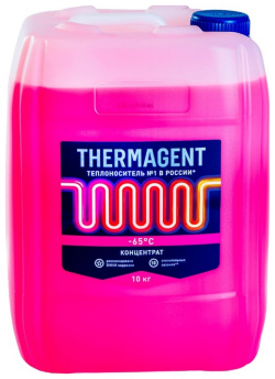 Теплоноситель для системы отопления Thermagent  65°C 10 кг 65