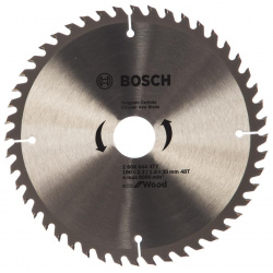 Пильный диск по дереву Bosch ECO WOOD 2 608 644 377 (148T  диаметр 190 мм посадочный 30 толщина 1 4 мм)