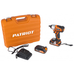Аккумуляторный ударный гайковерт Patriot BR 210Li 1/2 Professional 180301560 (аккумулятор li ion  280 нм)