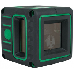 Лазерный уровень (клизиметр) Ada Cube 3D Green Professional Edition А00545  Edi Л