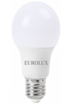 Светодиодная лампа Eurolux LL E A60 7W 230 2 7K E27 