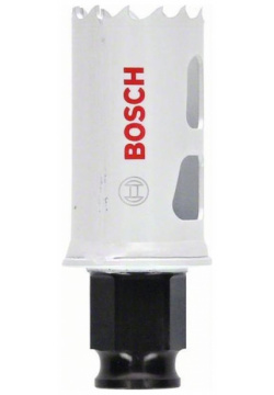 Коронка Bosch Progressor 2 608 594 204 (диаметр 27мм  глубина сверления 44 мм биметаллический тип)