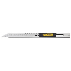 Нож для графических работ Olfa OL SAC 1 (ширина лезвия 9 мм  корпус из нержавеющей стали блистер)