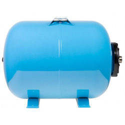 Горизонтальный гидроаккумулятор для воды Джилекс 50ГП к 7058 (мембрана каучук  объем бака 50 л) ГП