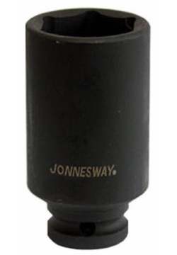 Торцевая головка ударная Jonnesway S03AD4130 (глубокий тип  1/2"DR размер 30мм длина 78 мм материал хром)